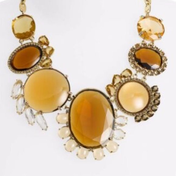 KATE SPADE Neutral Orchestra Hall Statement Necklace - Picture 2 of 12